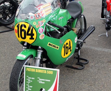 2017 International Festival of Speed - Patton Bimota 500