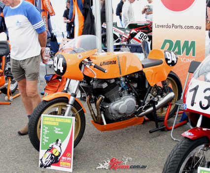 2017 International Festival of Speed - Laverda Barcelona Endurance machine
