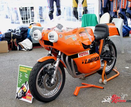 2017 International Festival of Speed - Laverda Spaceframe Endurance machine