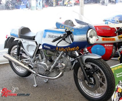 2017 International Festival of Speed - Ducati 900 Super Sport