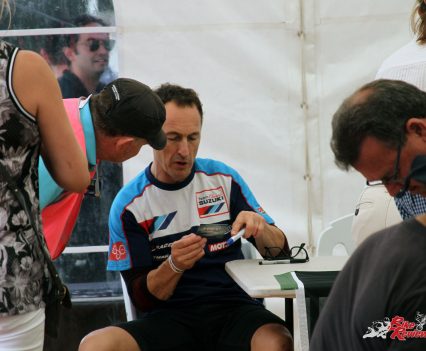 2017 International Festival of Speed - Jeremy McWilliams