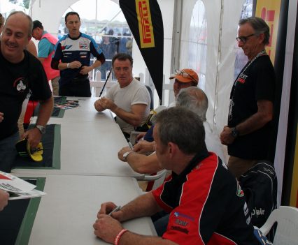 2017 International Festival of Speed - Legends signings