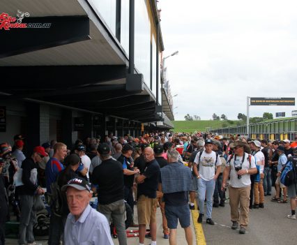 2017 International Festival of Speed - Pit lane