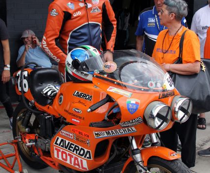 2017 International Festival of Speed - Laverda V6