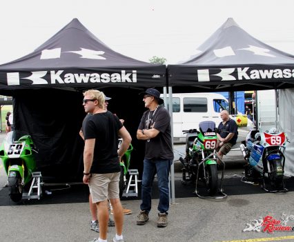 2017 International Festival of Speed - Kawasaki stand