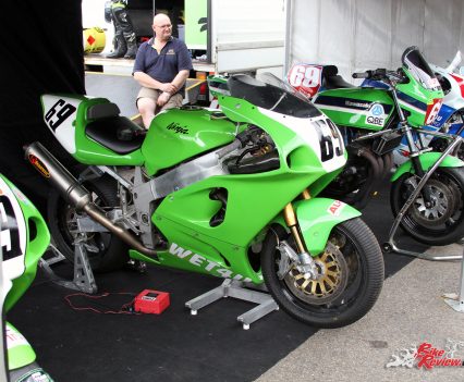 2017 International Festival of Speed - Kawasaki stand