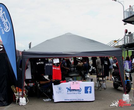 2017 International Festival of Speed - Norton Owners Club of NSW