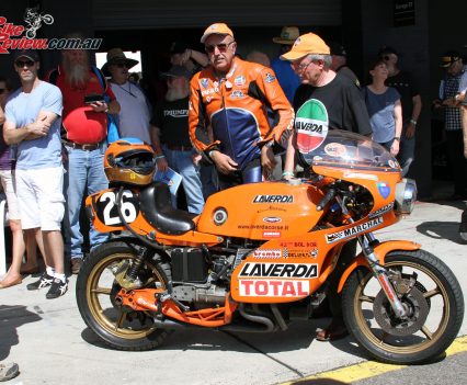2017 International Festival of Speed - Piero Laverda and the V6 Laverda 1000