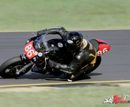 2017 International Festival of Speed - Beau Beaton on the Irving Vincent