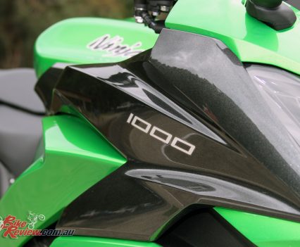 2017 Kawasaki Ninja 1000 - Also known as the Z1000SX