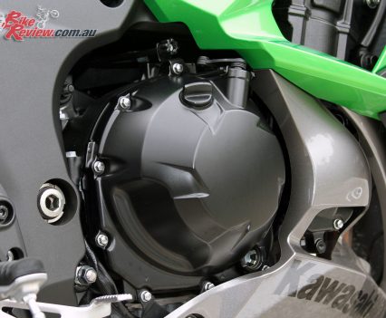 2017 Kawasaki Ninja 1000 - The four-cylinder donk offers linear power and great torque with predictable fueling