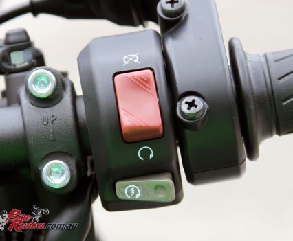 2017 Kawasaki Ninja 1000 - Right switchblock