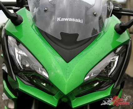2017 Kawasaki Ninja 1000 - Aggressive visage