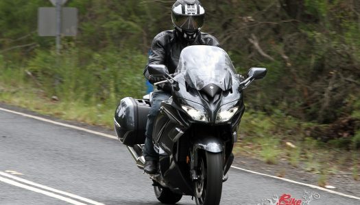 Review: 2017 YAMAHA FJR1300AE