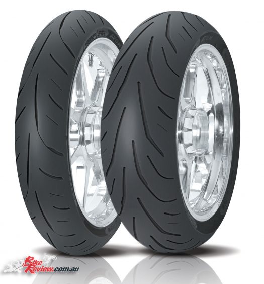 Avon 3D Ultra Sport tyres