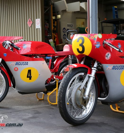 2017 International Festival of Speed preparation - MV Agustas