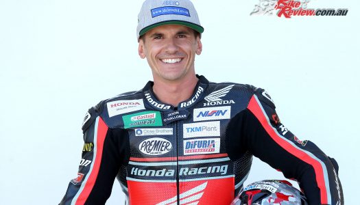 Jason O’Halloran, March 2017 – Pre-season Testing