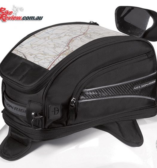 Nelson-Rigg CL-2015 Journey Tank Bag - Medium, Magnetic