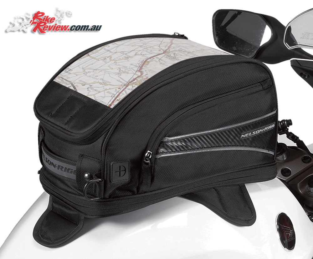 Nelson-Rigg CL-2015 Journey Tank Bag - Medium, Magnetic
