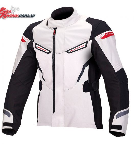 Macna Myth Jacket - Ivory/Black