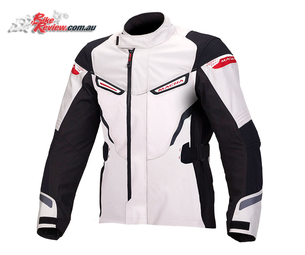 Macna Myth Jacket - Ivory/Black