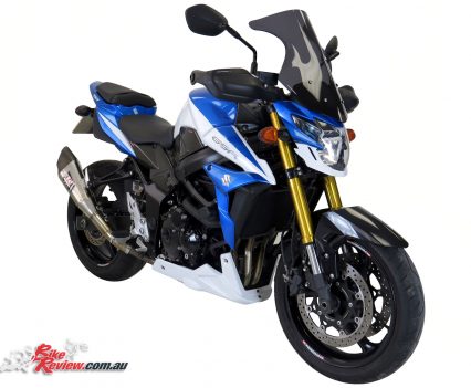 Powerbronze Hand Guards - Suzuki GSR750