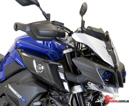 Powerbronze Hand Guards - Yamaha MT-10