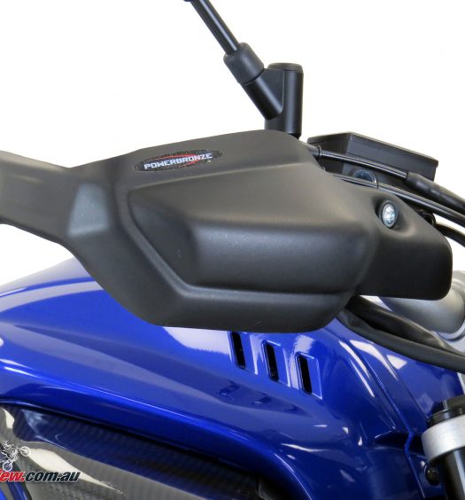 Powerbronze Hand Guards - Yamaha MT-10