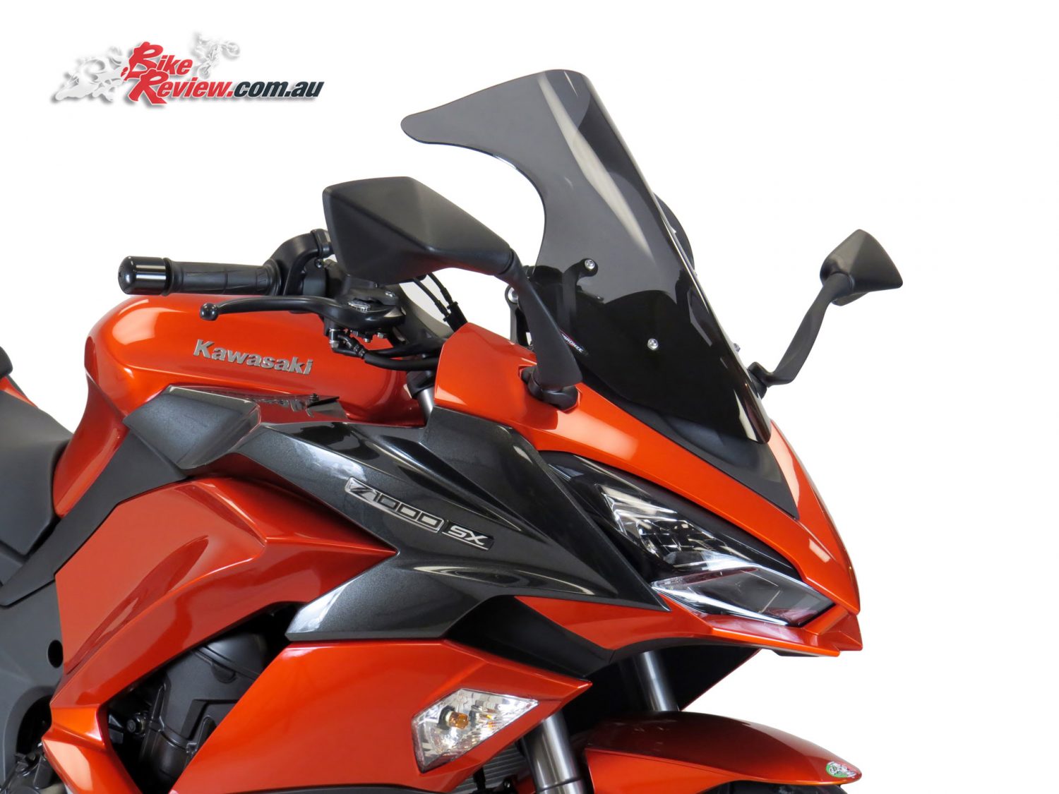 Powerbronze Airflow Screen - Ninja 1000