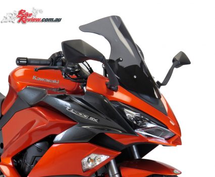 Powerbronze Airflow Screen - Ninja 1000