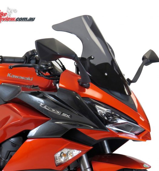 Powerbronze Airflow Screen - Ninja 1000