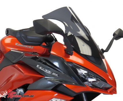 Powerbronze Hand Guards - Ninja 1000