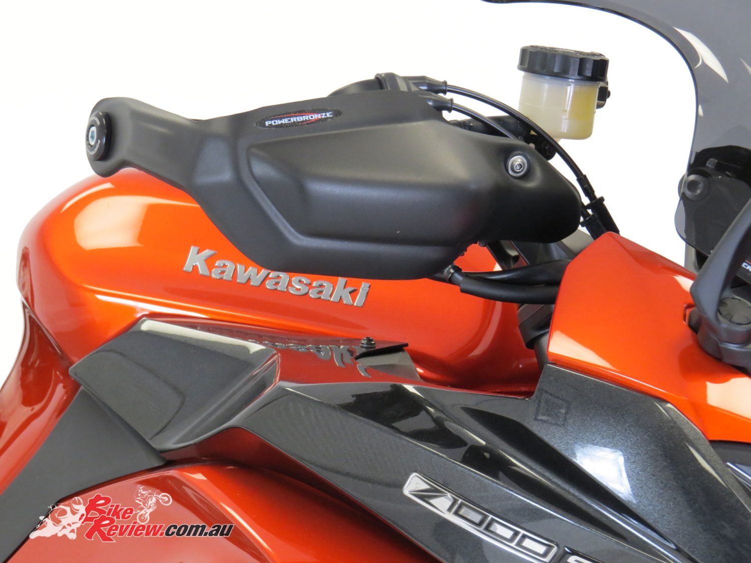 Powerbronze Hand Guards - Z1000