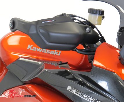 Powerbronze Hand Guards - Z1000