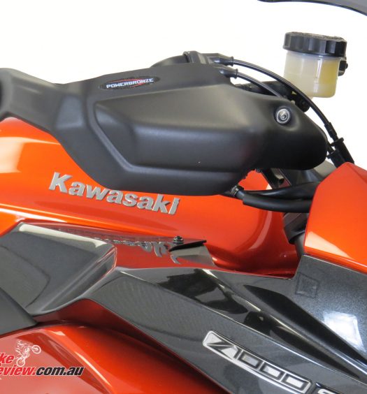 Powerbronze Hand Guards - Z1000