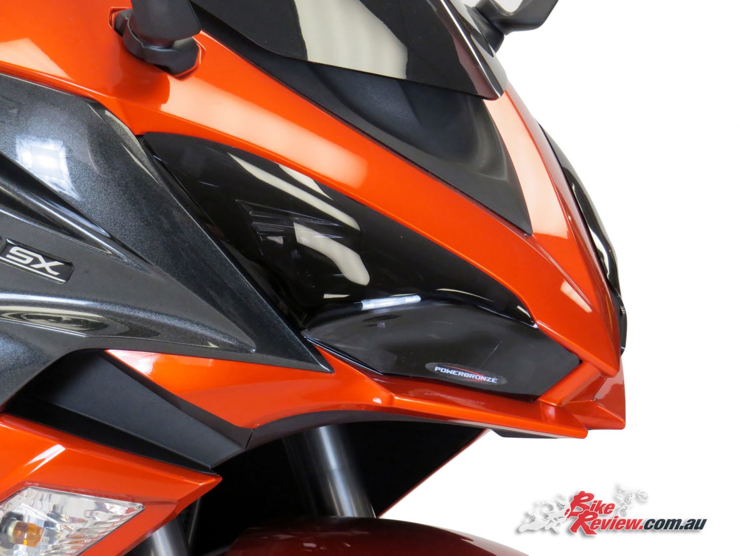Powerbronze Headlight Protectors - Ninja 1000