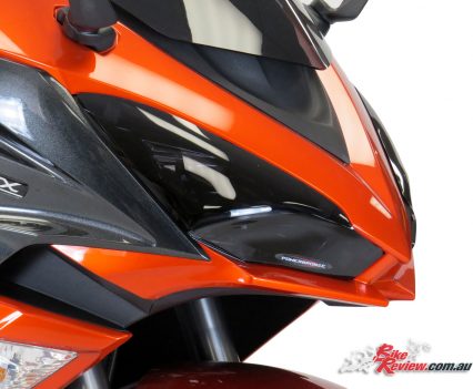 Powerbronze Headlight Protectors - Ninja 1000