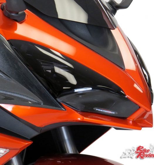 Powerbronze Headlight Protectors - Ninja 1000