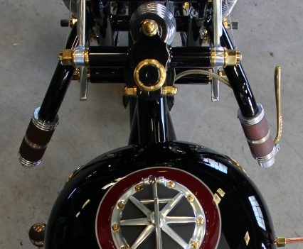 Eval Motorcycles - Upheval