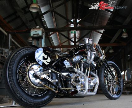 Eval Motorcycles - Upheval