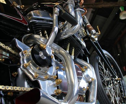 Eval Motorcycles - Upheval