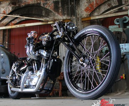 Eval Motorcycles - Upheval