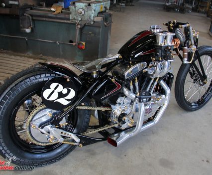 Eval Motorcycles - Upheval