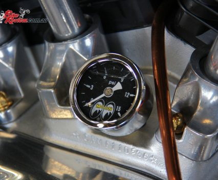 Eval Motorcycles - Upheval