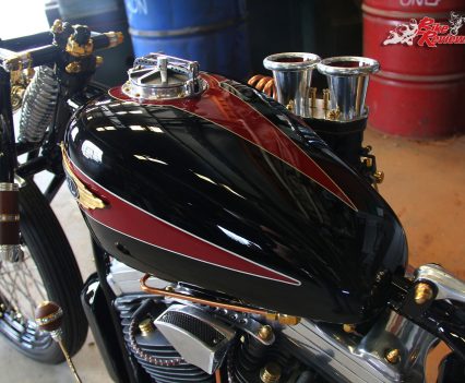 Eval Motorcycles - Upheval