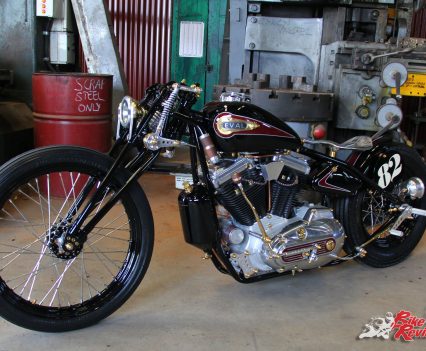 Eval Motorcycles - Upheval