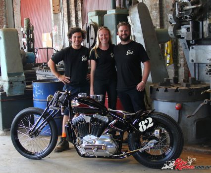 Eval Motorcycles - Upheval