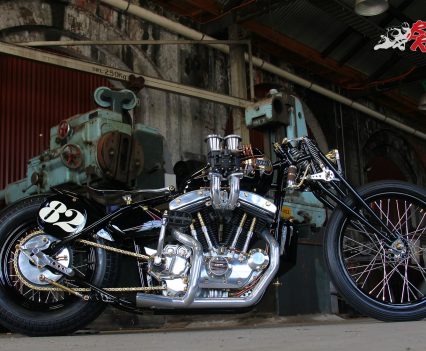 Eval Motorcycles - Upheval