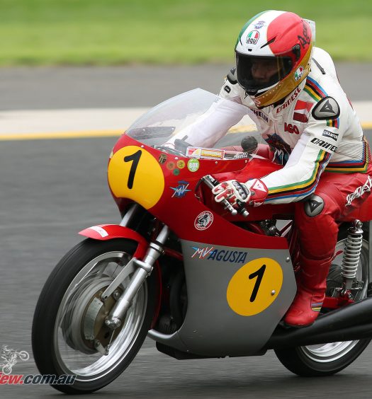 2017 International Festival of Speed - Giacomo Agostini