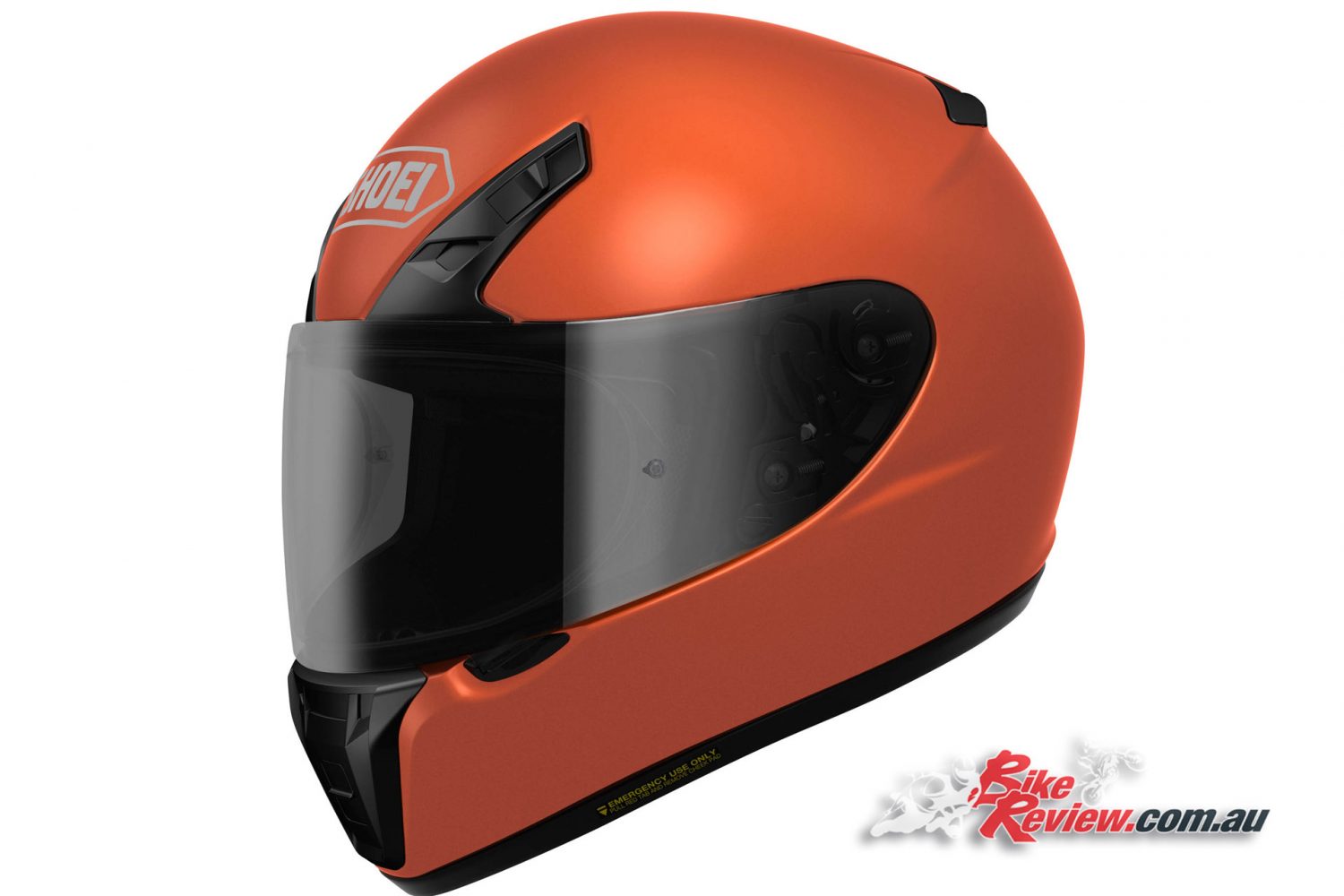 Shoei RYD - Tangerine Orange